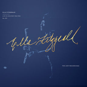 Ella Fitzgerald - Live in Helsinki 1963/1965 (180g 33rpm, 3LP, Mono)
