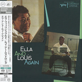 Ella Fitzgerald & Louis Armstrong - Ella and Louis Again (SHM-SACD) (Mono)