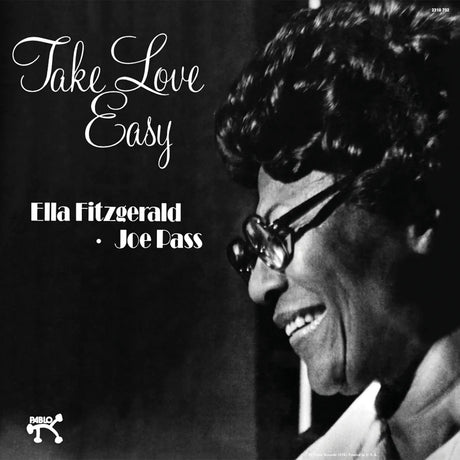 Ella Fitzgerald - Take Love Easy (180g 33rpm)