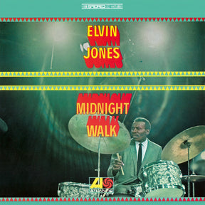 Elvin Jones - Midnight Walk (180g 33rpm)