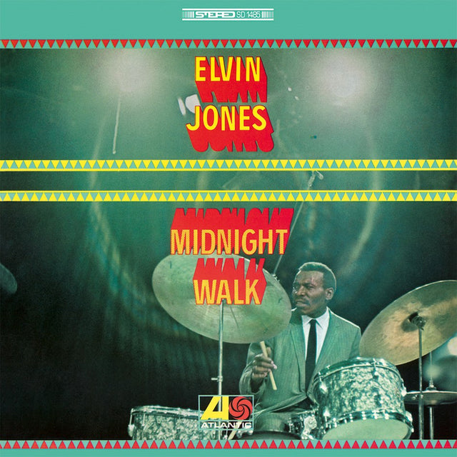 Elvin Jones - Midnight Walk (180g 33rpm)