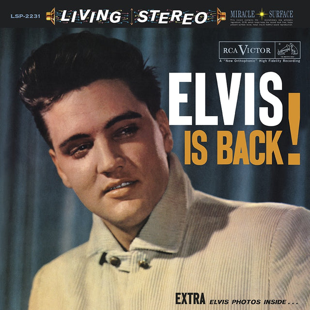 Elvis Presley - Elvis Is Back! (180g 45rpm, 2LP)