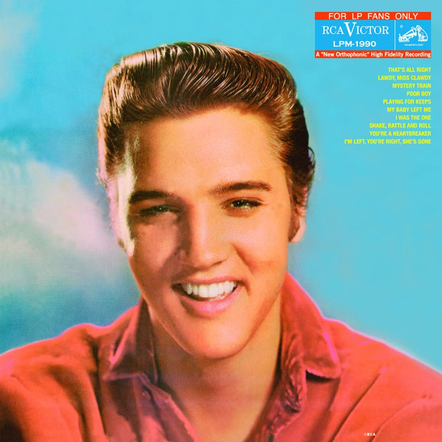 Elvis Presley - For LP Fans Only (180g 33rpm, Mono)