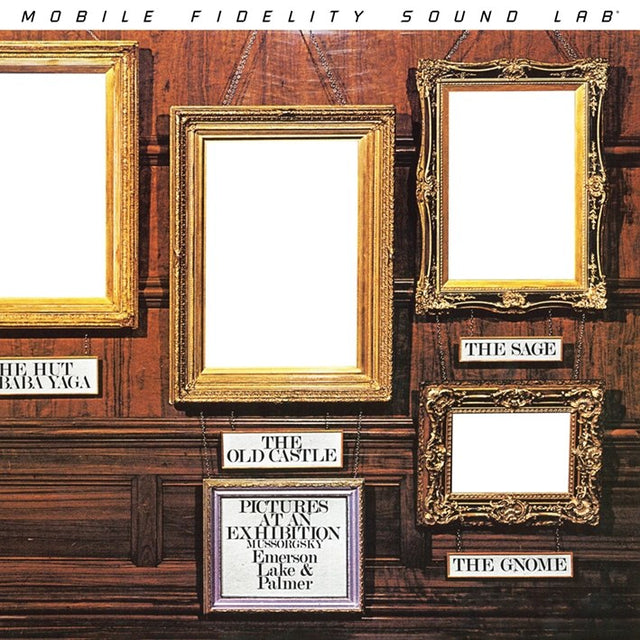 Emerson, Lake & Palmer - Pictures at an Exhibition (Hybrid-SACD)