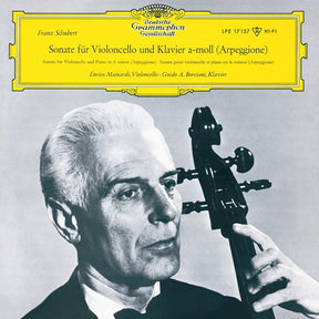 Enrico Mainardi - Schubert: Arpeggione-Sonate a-moll, D. 821 (180g 33rpm, Mono)