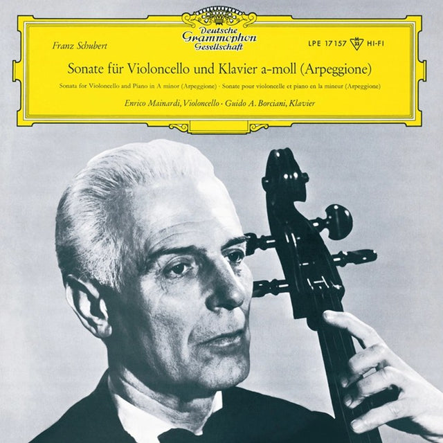 Enrico Mainardi - Schubert: Arpeggione-Sonate a-moll, D. 821 (180g 33rpm, Mono)