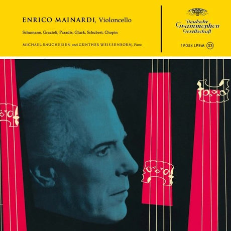 Enrico Mainardi - Spielt (180g 33rpm, Mono)