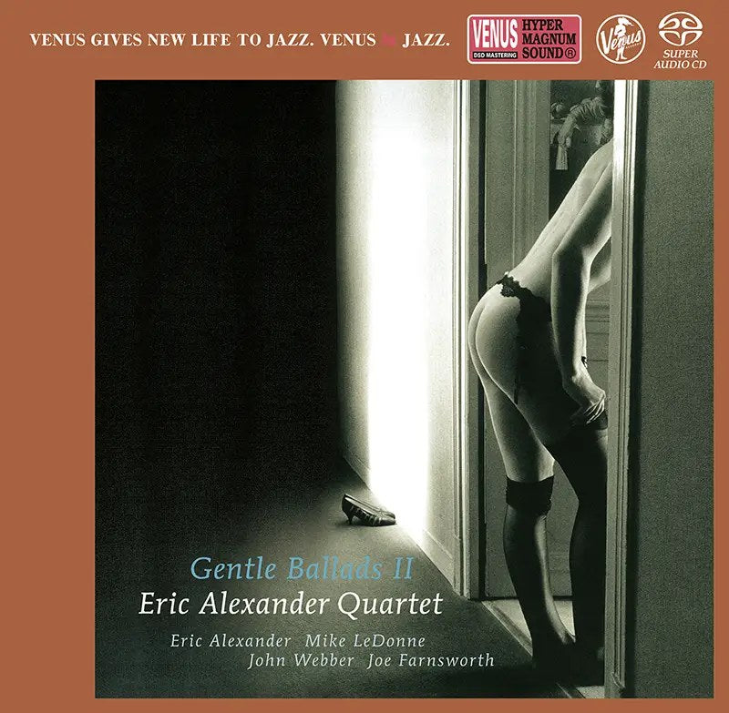 Eric Alexander Quartet - Gentle Ballads II (Single Layer SACD)