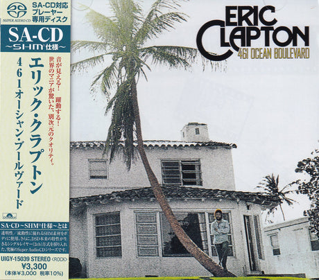 Eric Clapton - 461 Ocean Boulevard (SHM-SACD)
