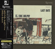 Eric Dolphy - Last Date (Hybrid-SACD)