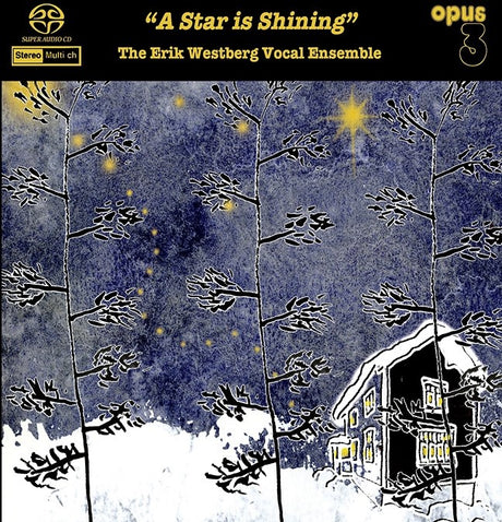 The Erik Westberg Vocal Ensemble - A Star Is Shining (Hybrid-SACD)