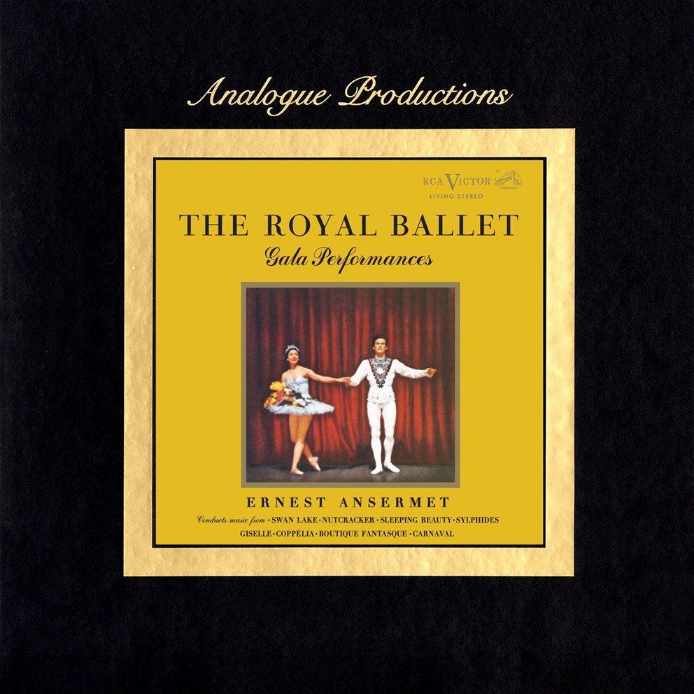 Ernest Ansermet - The Royal Ballet – Gala Performances (180g 45rpm, 5LP)