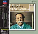 Pierre Monteux & London Symphony Orchestra - Brahms: Symphony No. 2 (Hybrid-SACD)