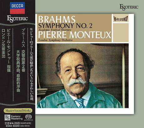 Pierre Monteux & London Symphony Orchestra - Brahms: Symphony No. 2 (Hybrid-SACD)