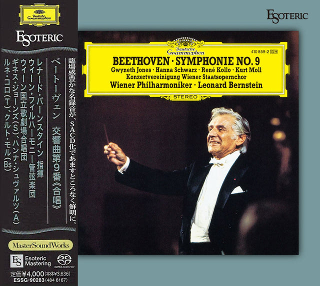 Leonard Bernstein & Wiener Philharmoniker - Beethoven: Symphony No. 9 (Hybrid-SACD)