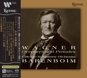 Daniel Barenboim & Chicago Symphony - Wagner: Overtures and Preludes (Hybrid-SACD)