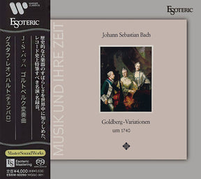 Gustav Leonhardt - J.S. Bach: Goldberg - Variationen um 1740 (Hybrid-SACD)