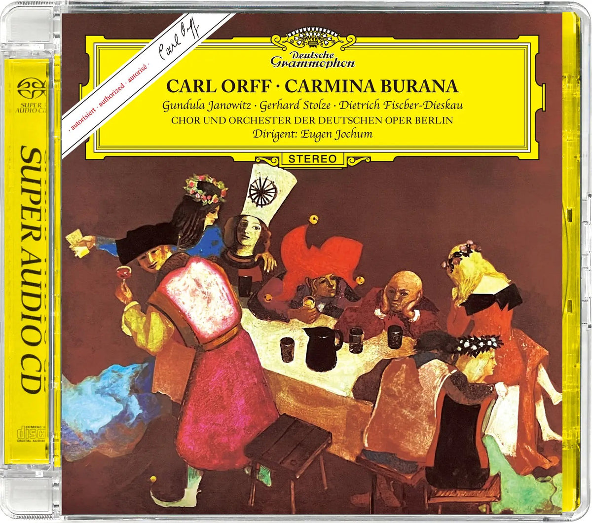 Eugen Jochum - Carl Orff: Carmina Burana (Hybrid-SACD)