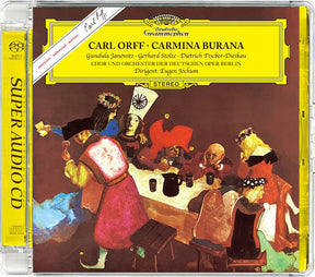 Eugen Jochum - Carl Orff: Carmina Burana (Hybrid-SACD)