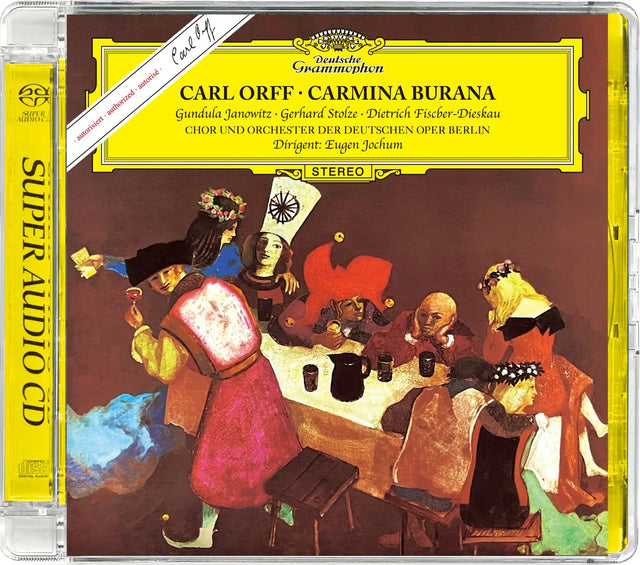 Eugen Jochum - Carl Orff: Carmina Burana (Hybrid-SACD)