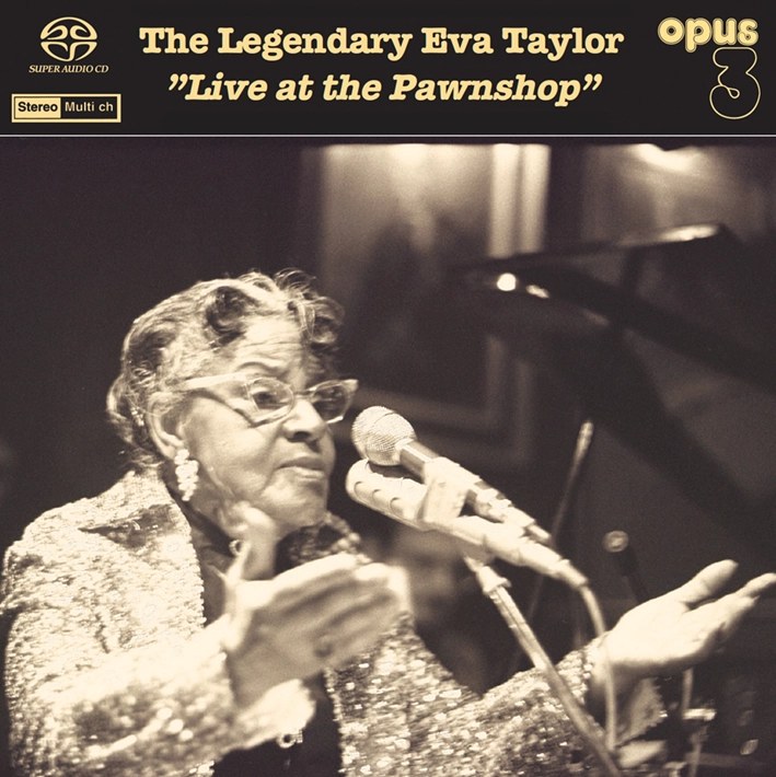 Eva Taylor - Live at the Pawnshop (Hybrid-SACD)