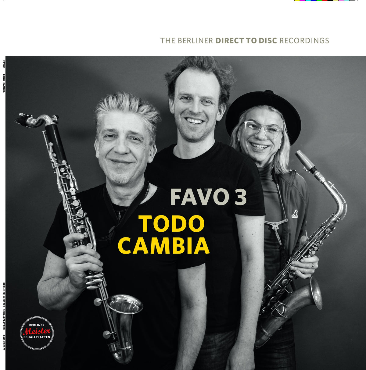 Favo 3 - Todo Cambia (180g 33rpm)
