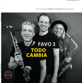 Favo 3 - Todo Cambia (180g 33rpm)