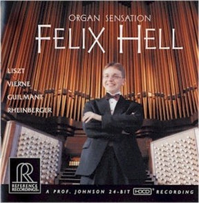 Felix Hell - Organ Sensation (HDCD)