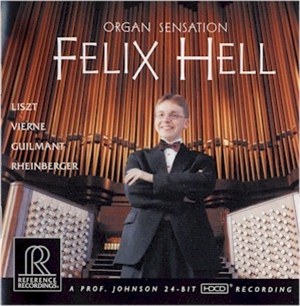 Felix Hell - Organ Sensation (HDCD)