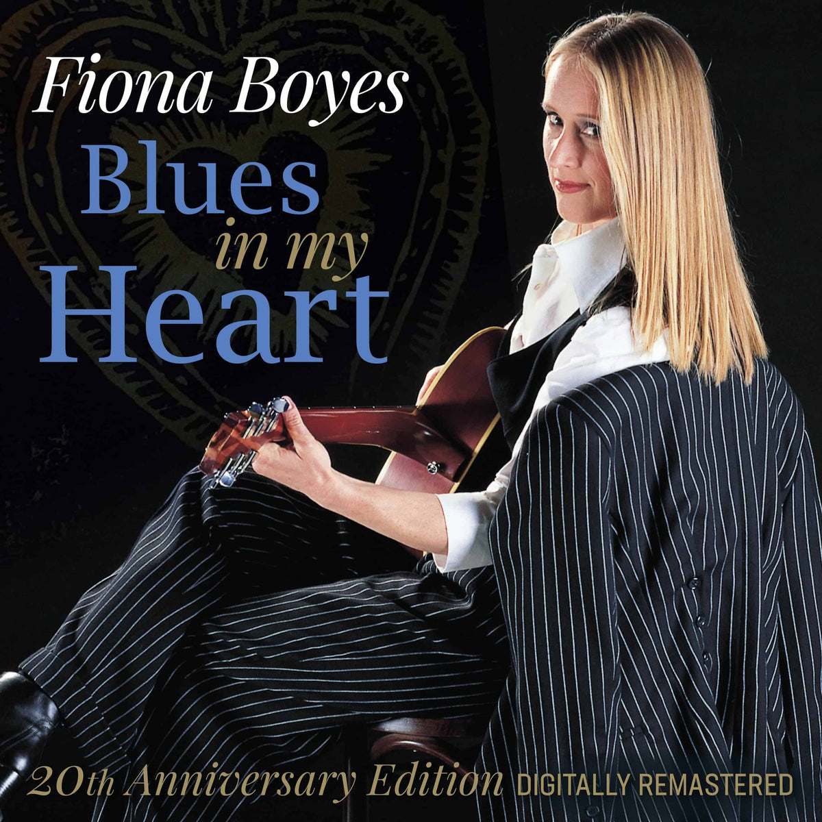 Fiona Boyes - Blues in My Heart (CD)