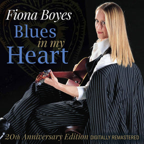Fiona Boyes - Blues in My Heart (CD)