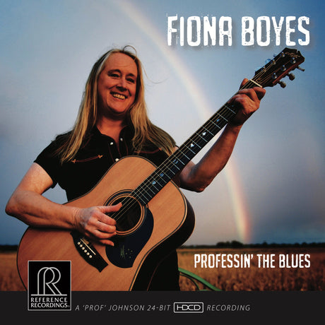 Fiona Boyes - Professin' The Blues (HDCD)