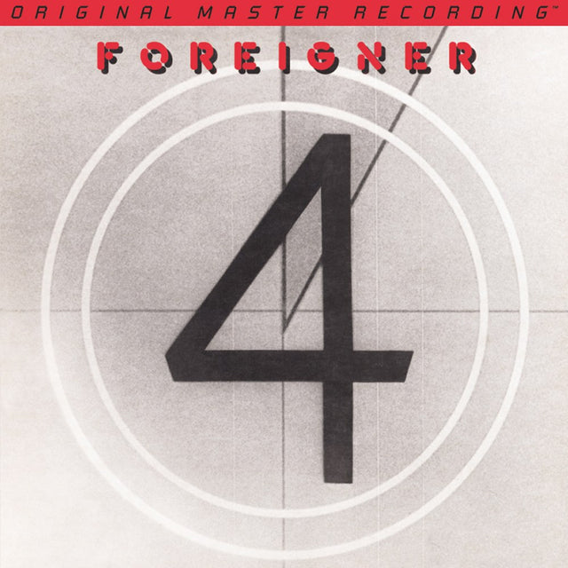 Foreigner - 4 (180g 33rpm)