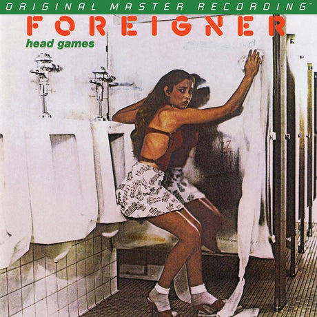 Foreigner - Head Games (180g 33rpm)