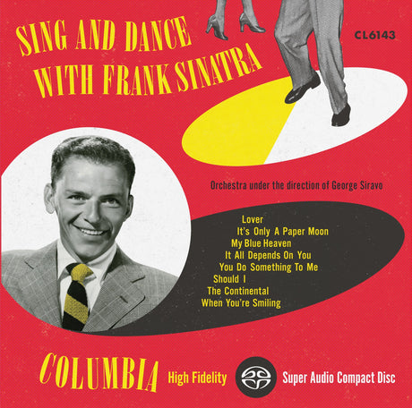 Frank Sinatra - Sing and Dance with Frank Sinatra (Hybrid-Mono-SACD)