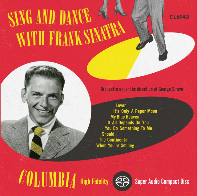 Frank Sinatra - Sing and Dance with Frank Sinatra (Hybrid-Mono-SACD)