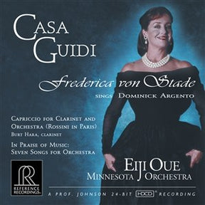 Frederica von Stade & Minnesota Orchestra - Argento: Casa Guidi (HDCD)