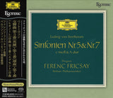 Ferenc Fricsay & Berliner Philharmoniker - Beethoven: Sinfonien Nr. 3, 5 & 7 (Hybrid-SACD)
