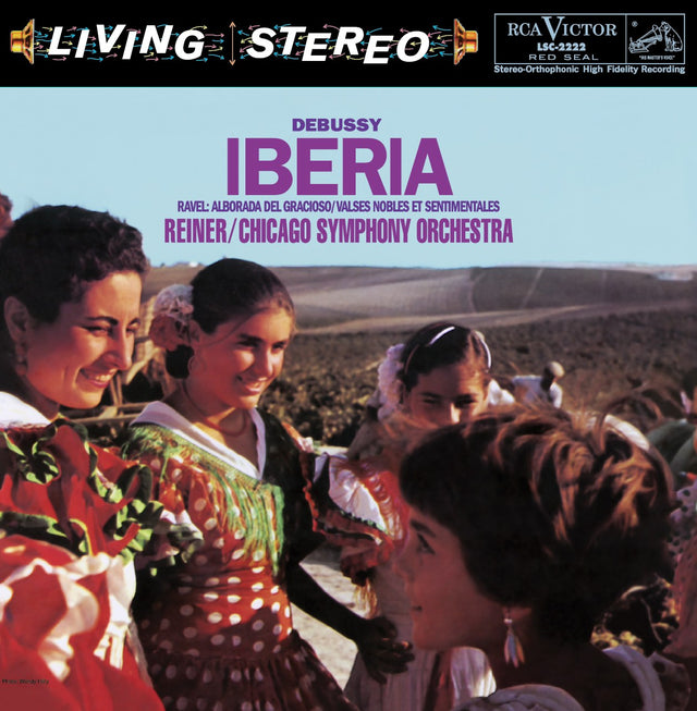 Fritz Reiner & Chicago Symphony Orchestra - Debussy: Iberia (Hybrid-SACD)