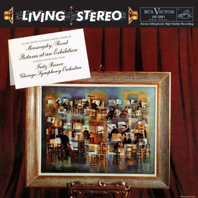 Fritz Reiner & Chicago Symphony Orchestra - Mussorgsky: Pictures at an Exhibition (Hybrid-SACD)