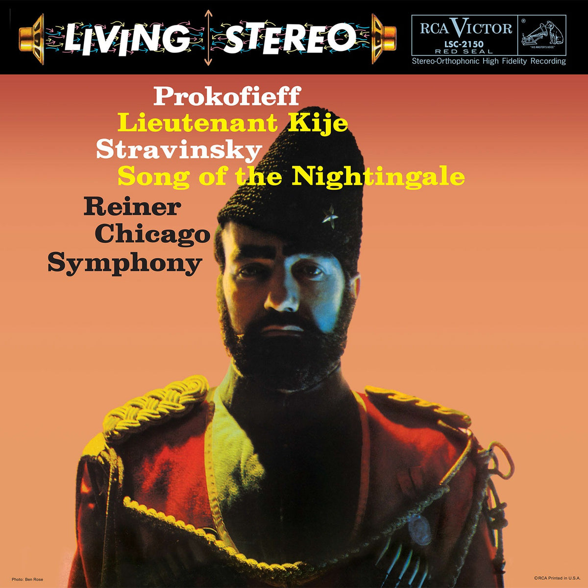 Fritz Reiner & Chicago Symphony Orchestra - Prokofiev: Lieutenant Kijé / Stravinsky: Song of the Nightingale (Hybrid-SACD)
