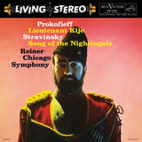 Fritz Reiner & Chicago Symphony Orchestra - Prokofiev: Lieutenant Kijé / Stravinsky: Song of the Nightingale (180g 45rpm, 2LP)