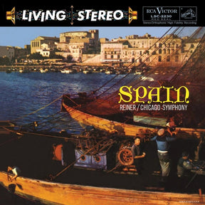 Fritz Reiner & Chicago Symphony Orchestra - Spain (180g 45rpm, 2LP)