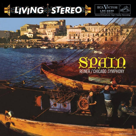 Fritz Reiner & Chicago Symphony Orchestra - Spain (180g 45rpm, 2LP)