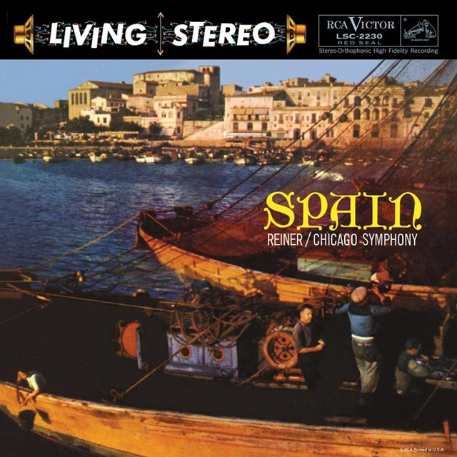 Fritz Reiner & Chicago Symphony Orchestra - Spain (180g 45rpm, 2LP)