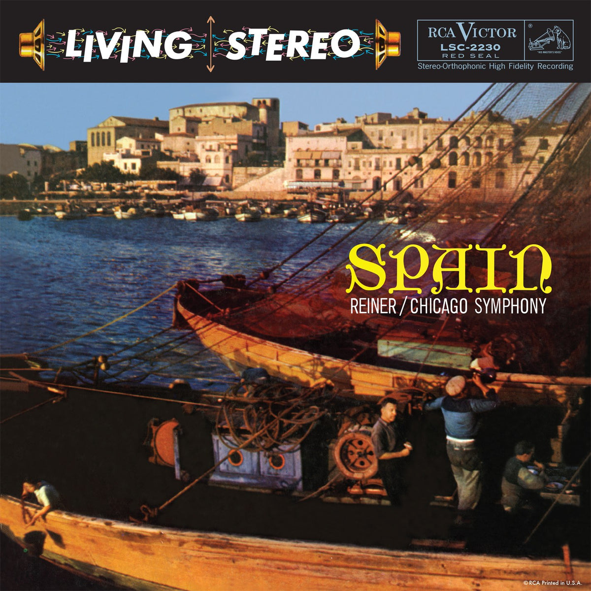 Fritz Reiner & Chicago Symphony Orchestra - Spain (Hybrid-SACD)
