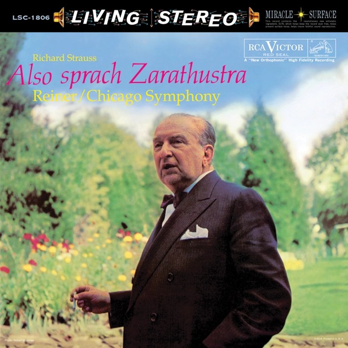Fritz Reiner & Chicago Symphony Orchestra - Richard Strauss: Also sprach Zarathustra (180g 45rpm, 2LP)
