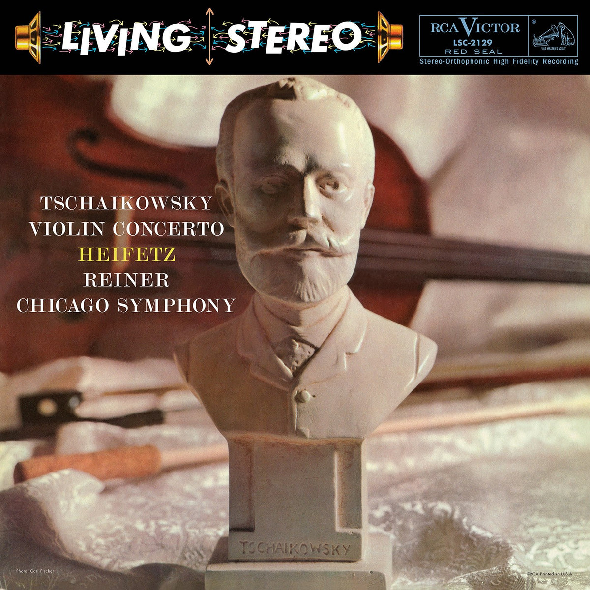 Fritz Reiner & Chicago Symphony Orchestra - Tchaikovsky: Violin Concerto in D, op. 35 (180g 33rpm)