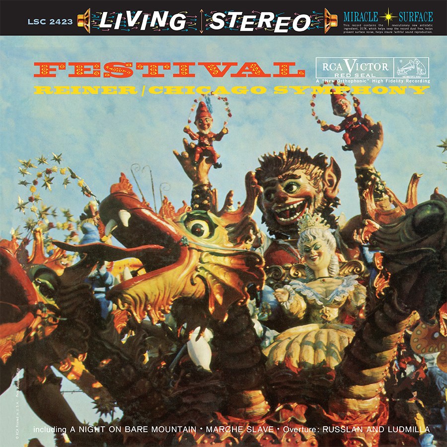 Fritz Reiner - Festival (180g 33rpm)