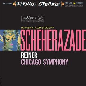 Fritz Reiner - Rimski-Korsakow: Scheherazade (180g 45rpm, 2LP)